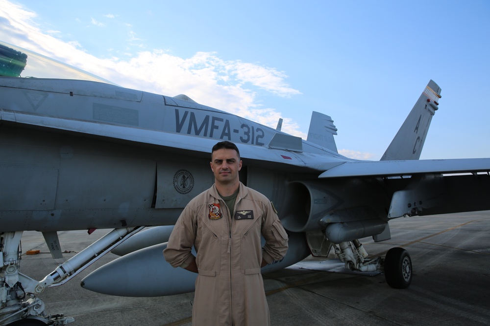 Pursuing a dream: Fightertown Marine selected to fly with Blue Angels