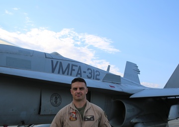 Pursuing a dream: Fightertown pilot to fly with Blue Angels