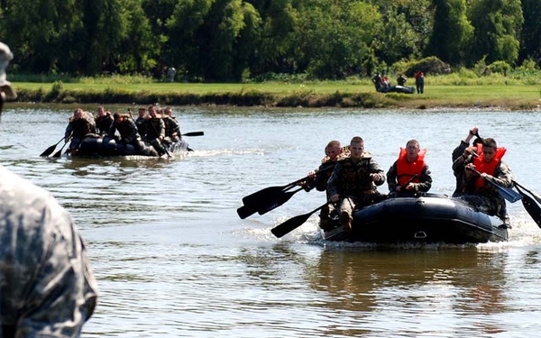 Army ROTC prepares for Ranger Challenge