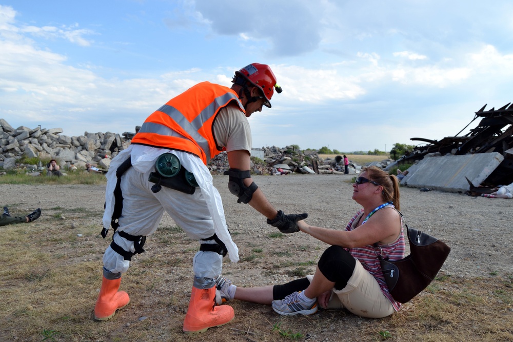 Interoperability prevalent during Vigilant Guard 2014
