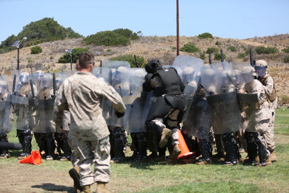 4th LEB Controls the Crowd with annual training