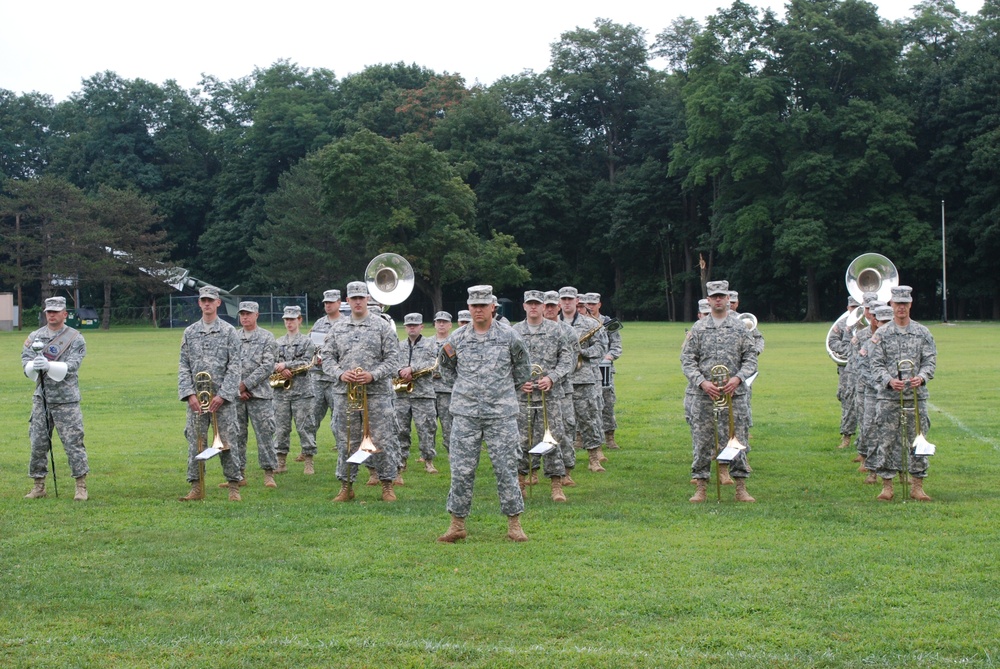 42nd Infantry Division Band performs at Geneva's Smith Opera House on Aug. 10: New York Army National Guard band visit is part of annual concert tour
