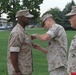 Marine awarded for his outstanding work for 4MCD