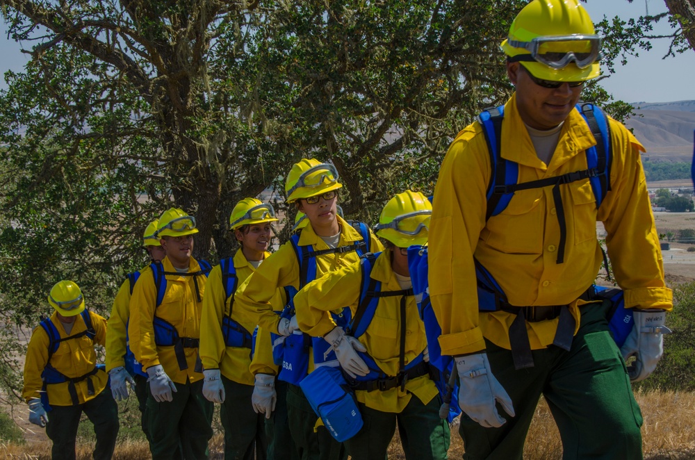 Combat veterans prepare to feel the burn