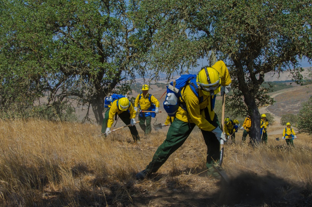 Combat veterans prepare to feel the burn