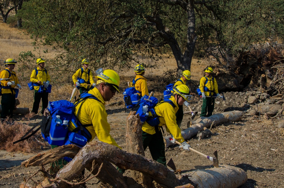 Combat veterans prepare to feel the burn