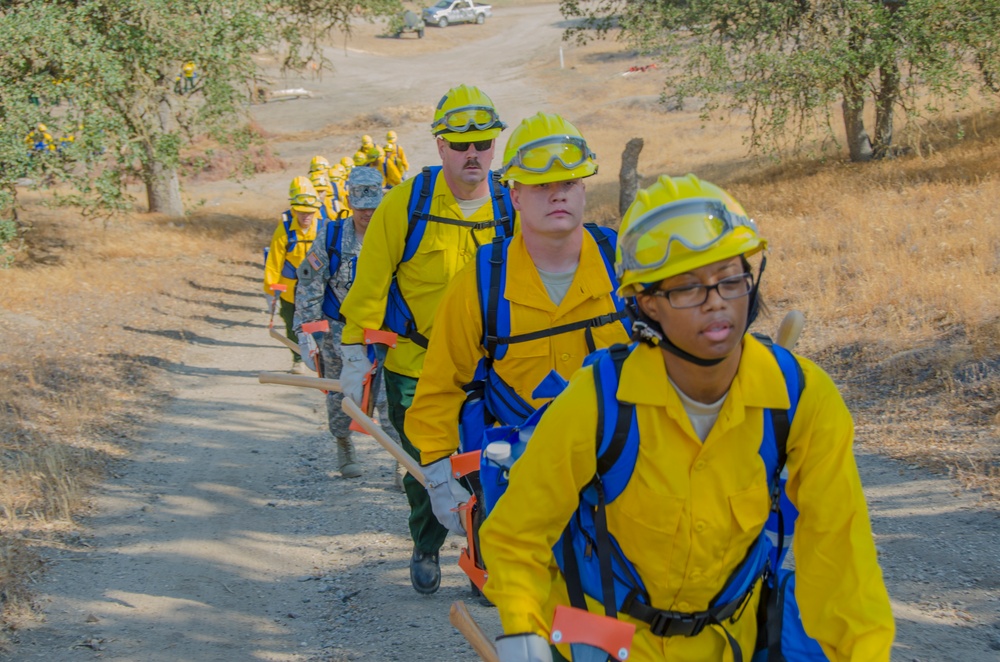 Combat veterans prepare to feel the burn