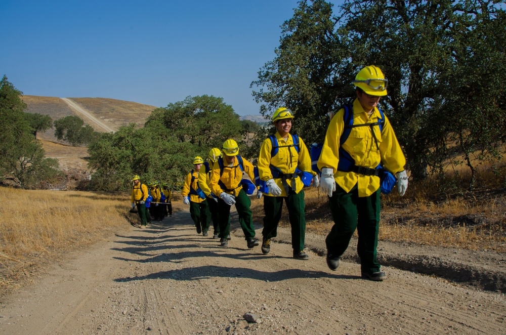 Combat veterans prepare to feel the burn