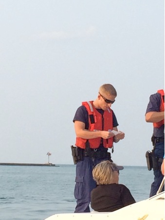 Maritime enforcement at Station Calumet Harbor