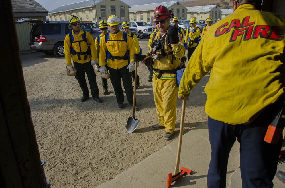 Combat veterans prepare to feel the burn