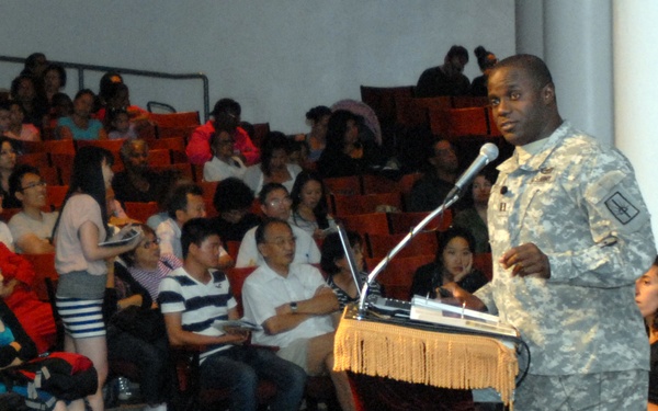 Citizen Preparedness Training Program Event at United Nations International School in New York Tuesday Evening