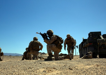 Logistic Marines re-familiarize themselves with convoys