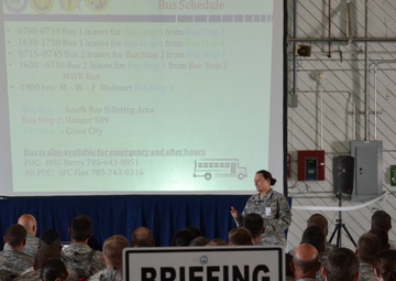 Kansas National Guard Soldiers and Airmen work together to make disaster exercise a success