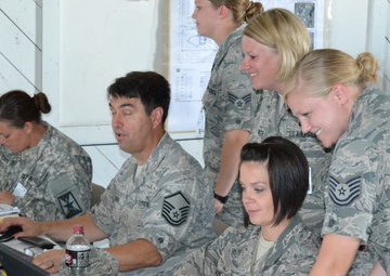 Kansas National Guard Soldiers and Airmen work together to make disaster exercise a success