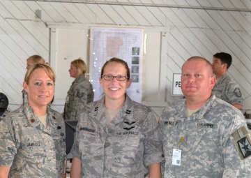 Kansas National Guard Soldiers and Airmen work together to make disaster exercise a success
