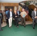 North Carolina Governor Pat McCrory visits Camp Lejeune