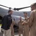North Carolina Governor Pat McCrory visits Camp Lejeune
