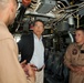 North Carolina Governor Pat McCrory visits Camp Lejeune