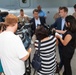 North Carolina Governor Pat McCrory visits Camp Lejeune