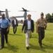 North Carolina Governor Pat McCrory visits Camp Lejeune