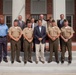 North Carolina Governor Pat McCrory visits Camp Lejeune
