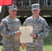 4th Brigade Combat Team, 10th Mountain Division NCO receives top enlisted rank