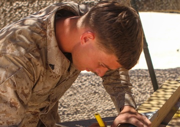 Marine Engineer from Topeka aids in construction of LSE-14