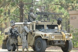 Falcons hone global crisis response skills during FTX