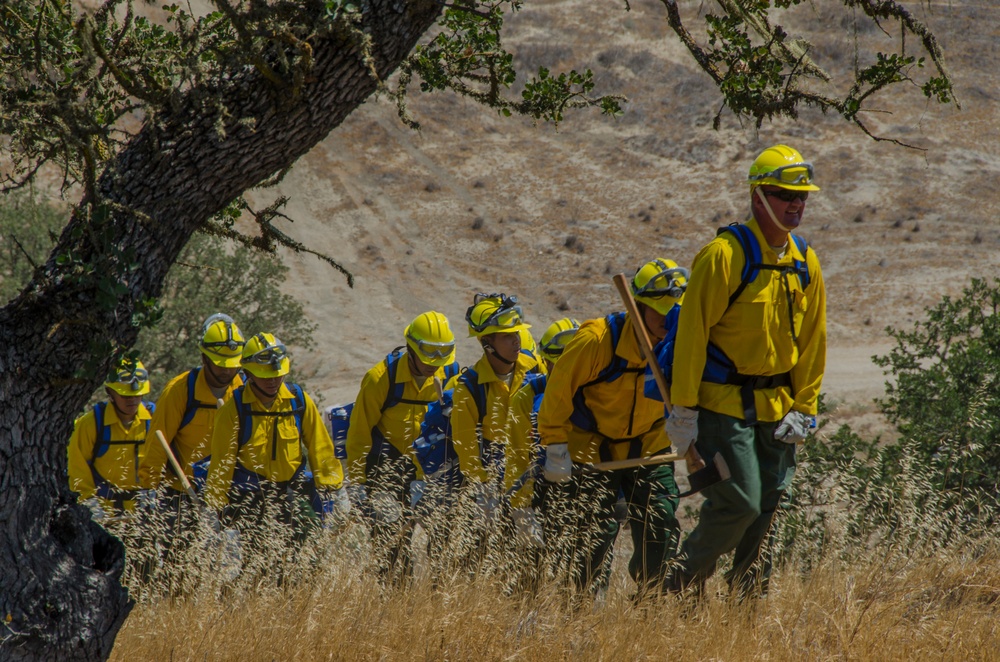 Combat veterans prepare to feel the burn