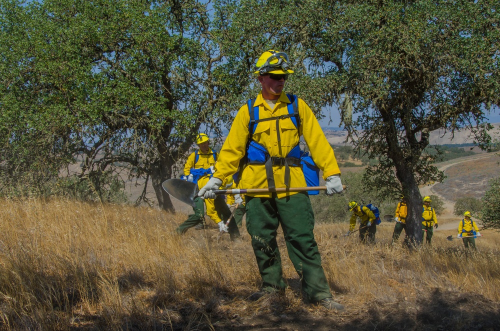 Combat veterans prepare to feel the burn