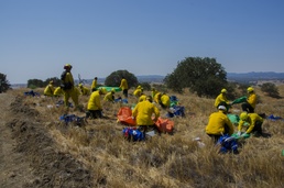 Combat veterans prepare to feel the burn