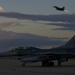 54th Fighter Group pilots train over White Sands Missile Range