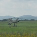 Red Bull field artillery battalion takes flight