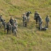 Infantry Red Bulls return from field during annual training