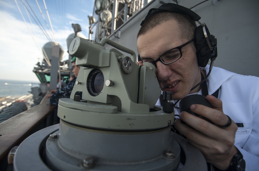 USS George Washington returns to Fleet Activities Yokosuka
