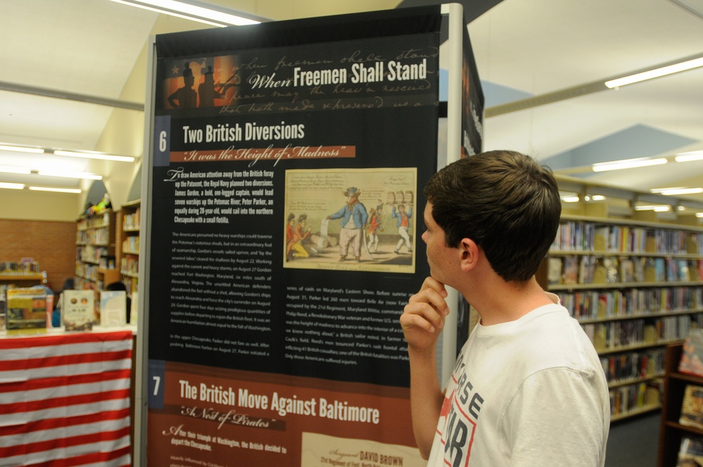 Traveling exhibit gives Marylanders a taste of history