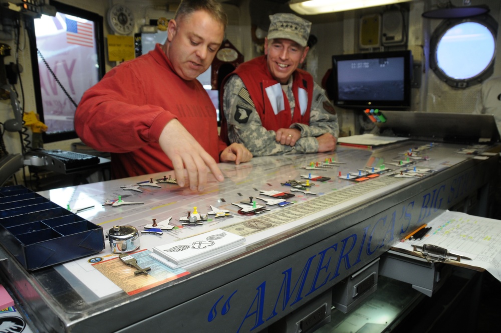 USS Theodore Roosevelt operations
