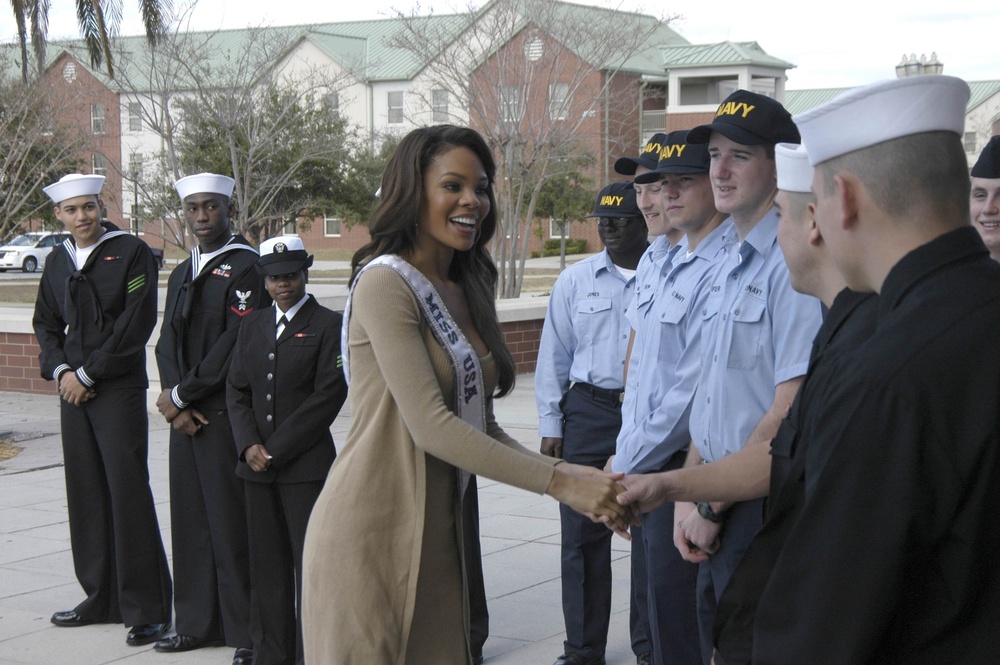 Miss USA visit