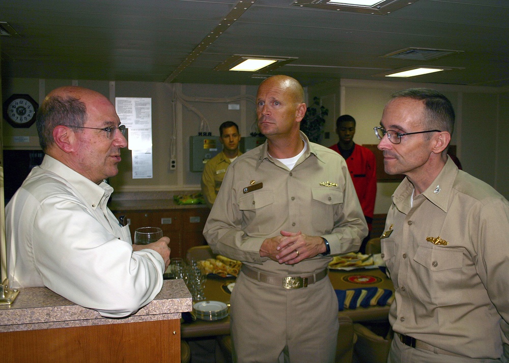 USS Iwo Jima operations