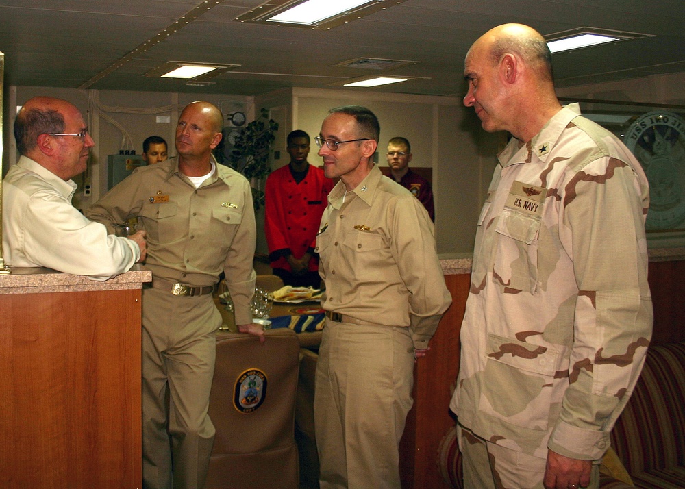 USS Iwo Jima operations