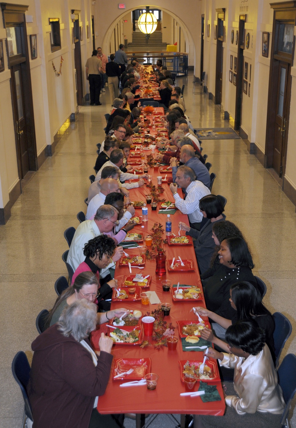 Thanksgiving lunch