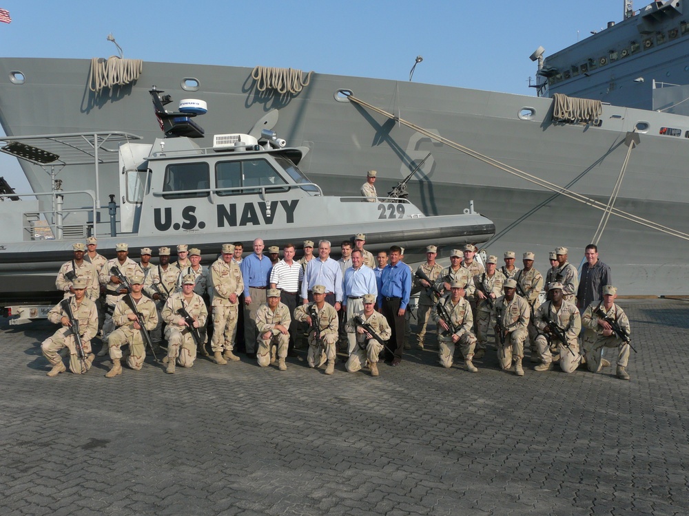 USNS Supply operations