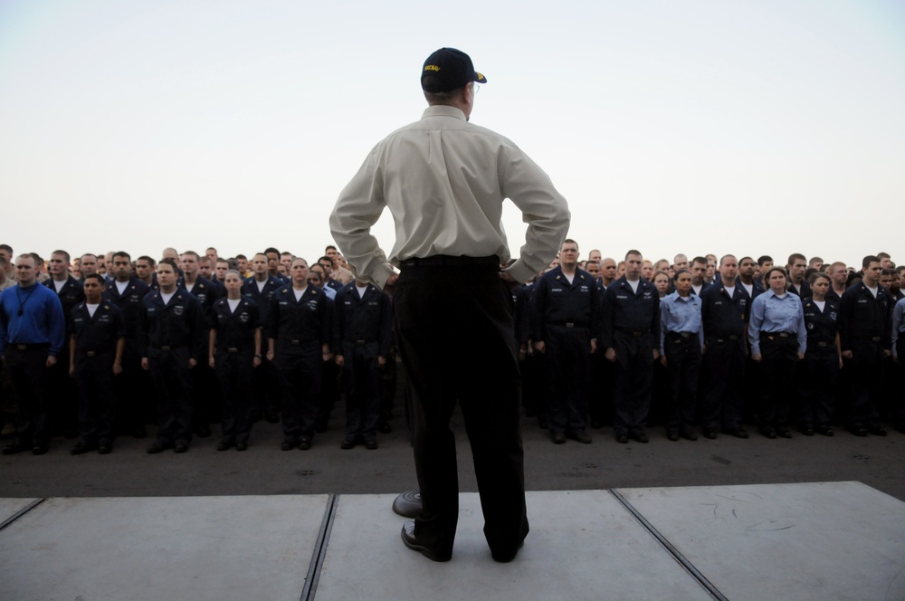 USS Iwo Jima operations