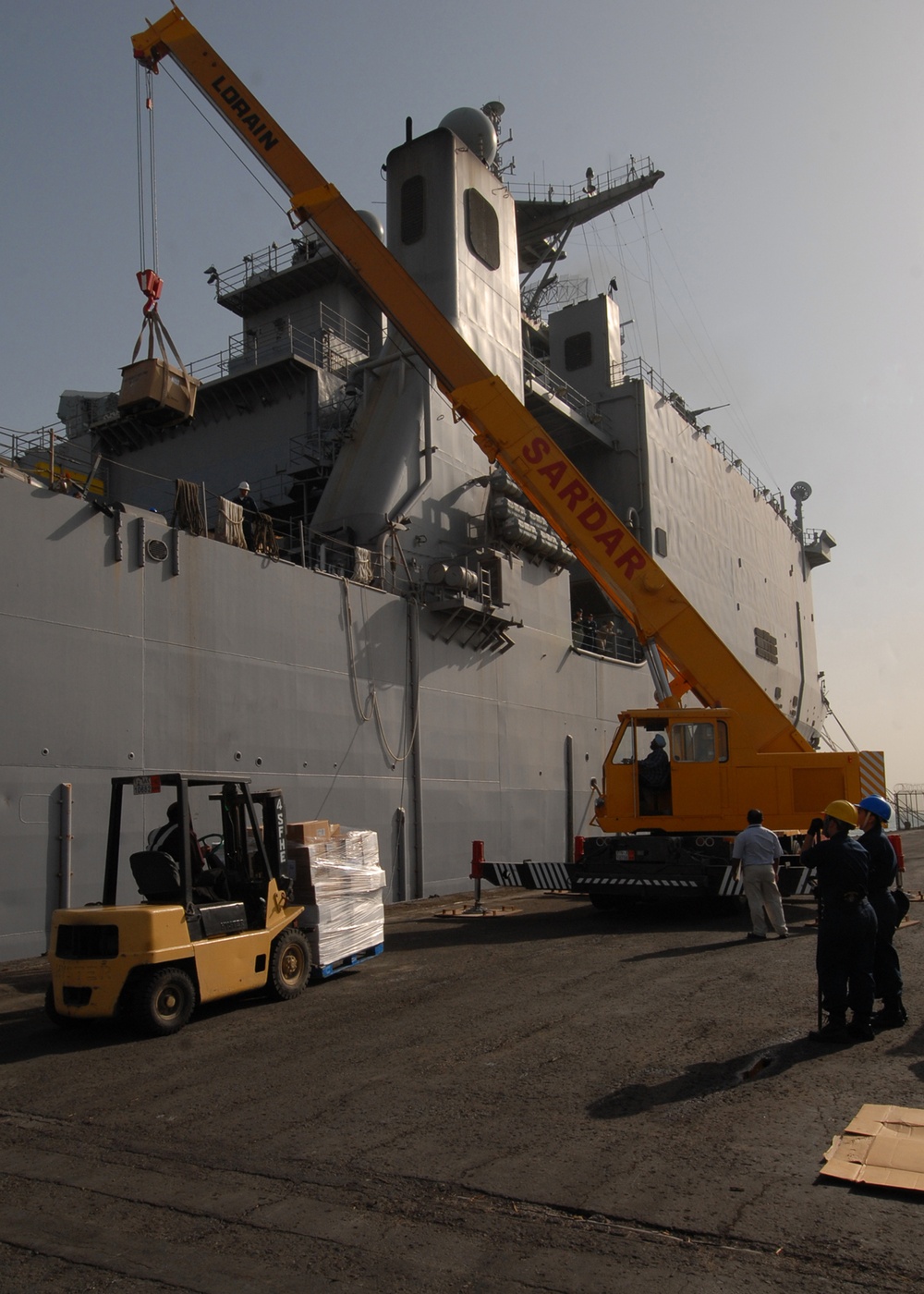 USS Carter Hall operations