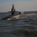 USS Georgia operations
