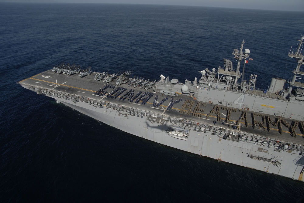 USS Boxer operations