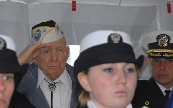 Pearl Harbor survivor