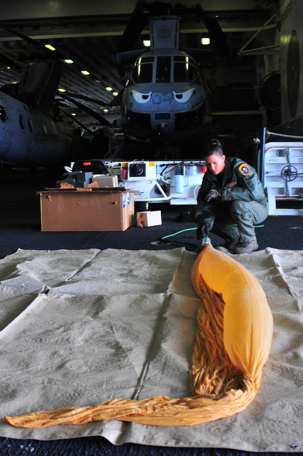 USS Boxer operations