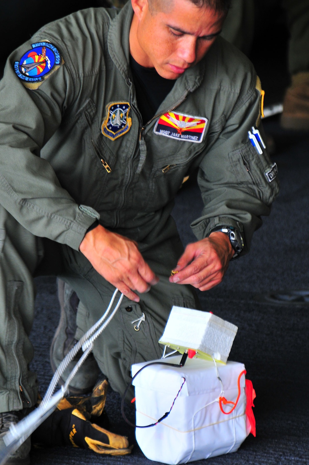 USS Boxer operations