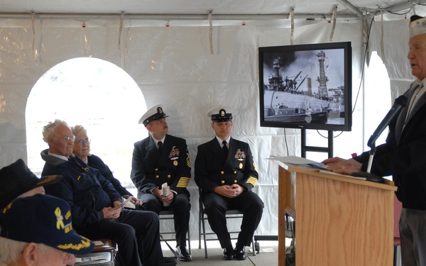 Pearl Harbor survivor